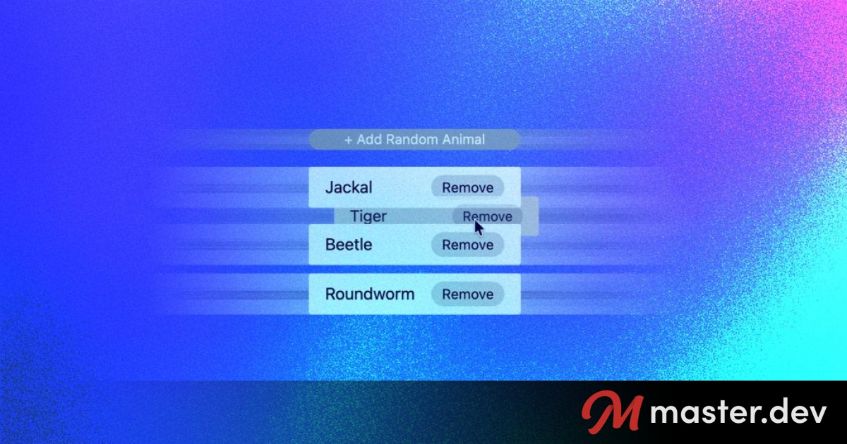 View Transitions: Animating Elements Out of the DOM