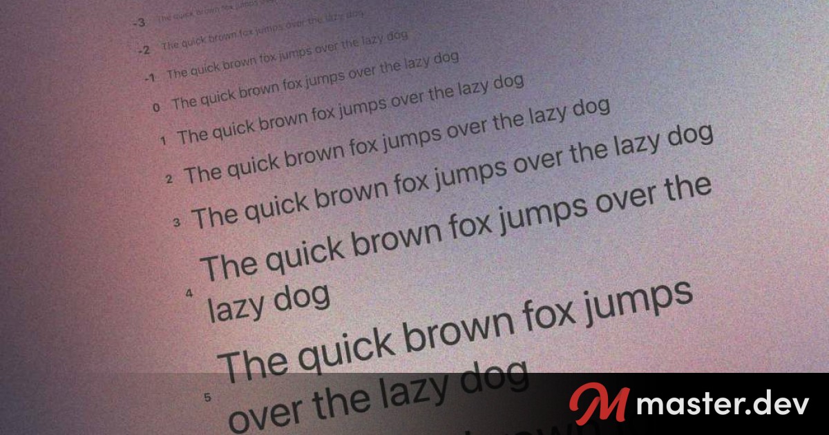 Fluid Typography Made Easy with CSS `progress()` Function