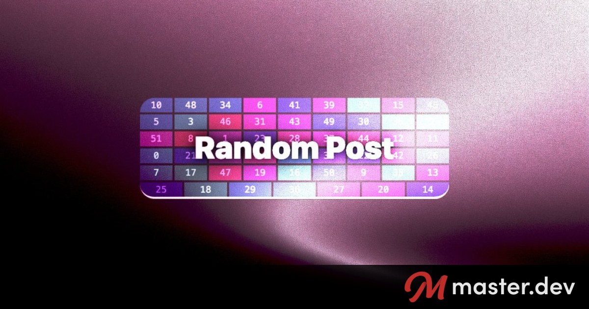 HTML & CSS Only: Simulating a Random Post Button