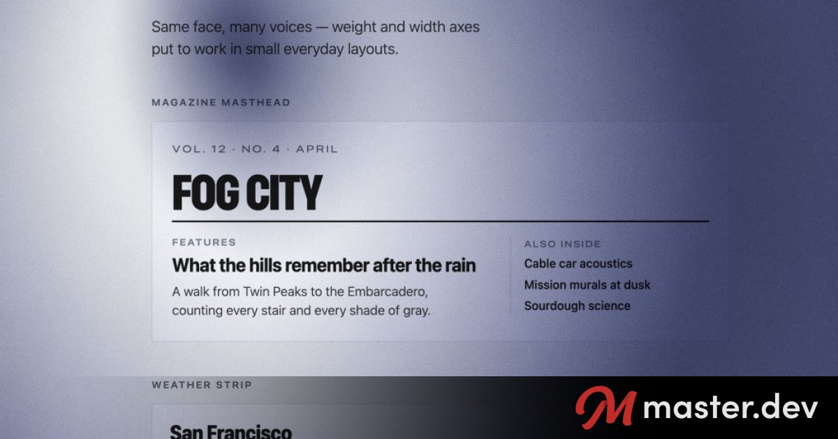 Quick Tip: Embrace `system-ui` for Native Font Stacks